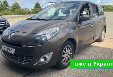 Продам Renault Grand Scenic Automat 2010 года в Житомире