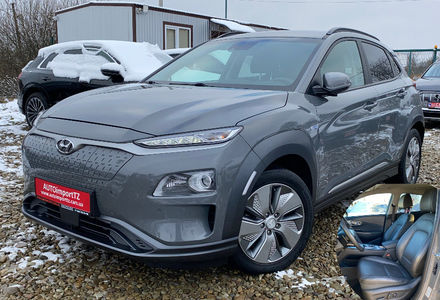 Продам Hyundai Kona 64кВт Макскомплектація Premium 2019 года в Львове