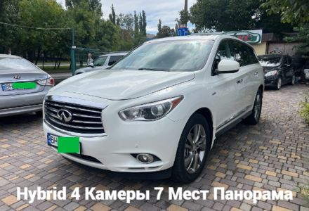 Продам Infiniti QX60 Hybrid 2014 года в Одессе