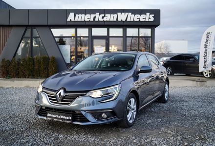 Продам Renault Megane dCi 2017 года в Черновцах