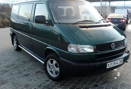 Продам Volkswagen T4 (Transporter) пасс. МЕТАЛІК ПАСАЖИР USB 2000 года в Львове