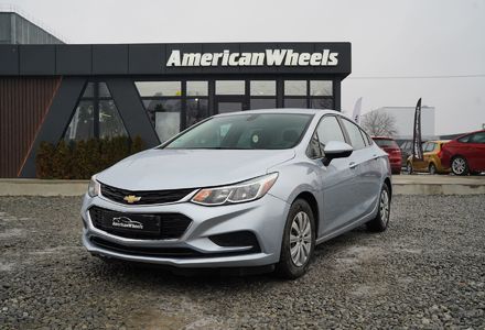 Продам Chevrolet Cruze LS 2016 года в Черновцах