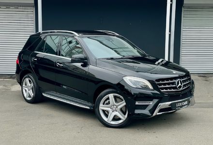 Продам Mercedes-Benz ML-Class 350 AMG  2013 года в Киеве