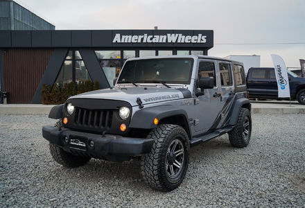 Продам Jeep Wrangler Unlimited Sport 2016 года в Черновцах