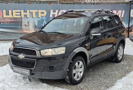 Продам Chevrolet Captiva 2012 года в Киеве