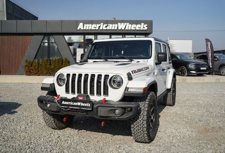 Продам Jeep Wrangler Unlimited Rubicon 2020 года в Черновцах