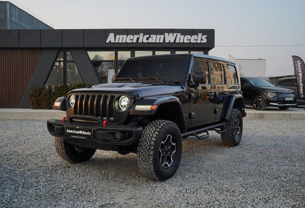 Продам Jeep Wrangler Rubicon 2022 года в Черновцах