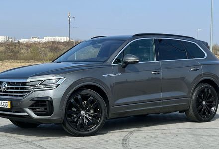 Продам Volkswagen Touareg НЕ МАЛЬОВАНИЙ ТЕПЛОВІЗОРR-Line 2019 года в Львове