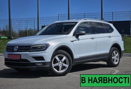 Продам Volkswagen Tiguan ALSPACE 140KW LED WEBASTO DYN 2019 года в Львове
