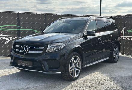 Продам Mercedes-Benz GLS-Class 350d 4matic 2016 года в Киеве