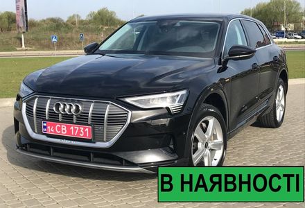 Продам Audi E-Tron  Quattro 55 300kW 2022 года в Львове