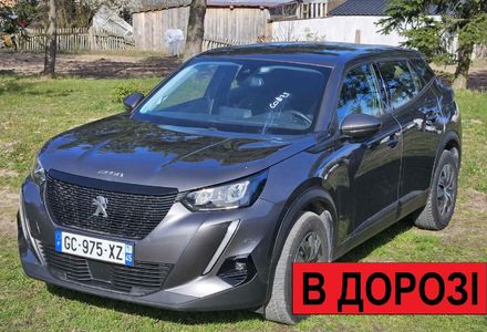Продам Peugeot 2008 LED NAV KLIM  НЕ МАЛЬОВАНИЙ 2021 года в Львове
