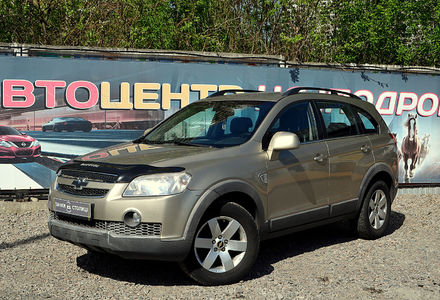 Продам Chevrolet Captiva 2008 года в Киеве