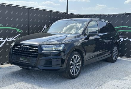 Продам Audi Q7 Quattro S-Line 2016 года в Киеве