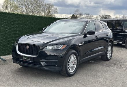 Продам Jaguar F-Pace AWD 2018 года в Киеве