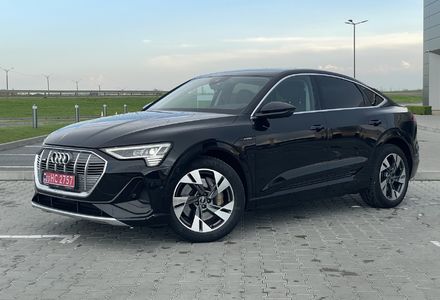 Продам Audi E-Tron 55 Sportback S Line м.ЛЬВІВ 2021 года в Львове