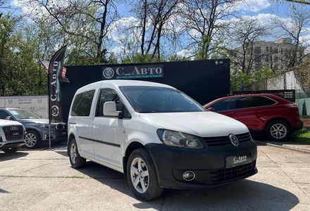 Продам Volkswagen Caddy пасс. 2010 года в Черновцах