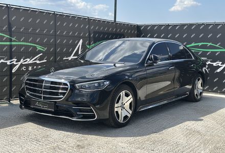 Продам Mercedes-Benz S-Class 500L AMG 4matic GUARD B6+  2021 года в Киеве