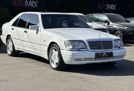 Продам Mercedes-Benz S-Class 500 1996 года в Киеве