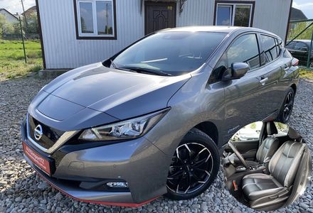 Продам Nissan Leaf 62кВтПдгрівсидінКермаКамера360 2020 года в Львове