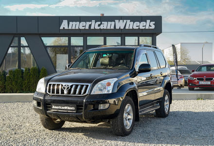 Продам Toyota Land Cruiser Prado 2007 года в Черновцах