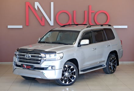 Продам Toyota Land Cruiser 200 2018 года в Одессе