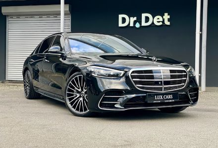 Продам Mercedes-Benz S-Class 400d AMG 4Matic 2021 года в Киеве