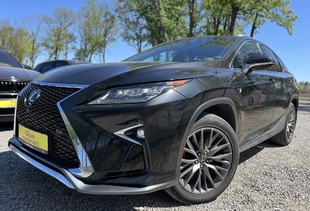 Продам Lexus RX 350 F-sport (KOMIS) 2016 года в г. Умань, Черкасская область