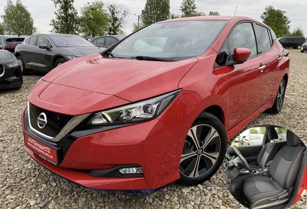 Продам Nissan Leaf 62кВтПдгрвкермасидіньКамера360 2020 года в Львове