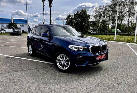 Продам BMW X3 LED NAVI KLIMA HYBRYD 4X4 2021 года в Житомире