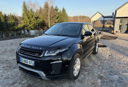 Продам Land Rover Range Rover Evoque 2.0TD4 SE Dynamic 2016 года в Львове