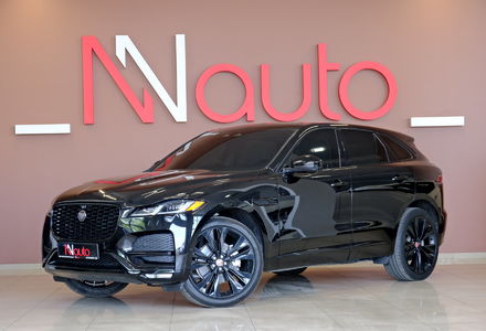 Продам Jaguar F-Pace 2022 года в Одессе