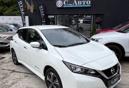 Продам Nissan Leaf II покоління  •  62 kWh AT  2019 года в Черновцах
