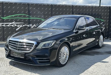 Продам Mercedes-Benz S-Class 400d AMG 4matic 2018 года в Киеве
