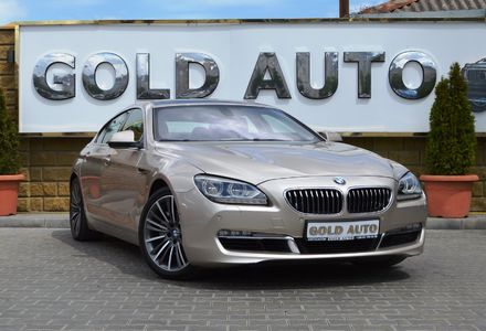 Продам BMW 640 2012 года в Одессе