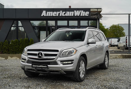 Продам Mercedes-Benz GL-Class 350CDI BLUETEC 2012 года в Черновцах
