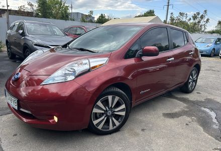 Продам Nissan Leaf SV Bose 360 cam 2013 года в Одессе