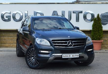 Продам Mercedes-Benz ML-Class 2012 года в Одессе