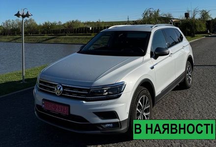 Продам Volkswagen Tiguan ALSPACE 140KW LED WEBASTO DYN 2019 года в Львове