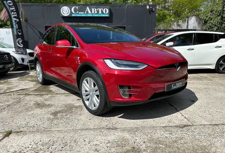 Продам Tesla Model X 75D 75 kWh Dual Motor 2016 года в Черновцах