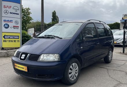 Продам Seat Alhambra 1,9 TDI 2000 года в Николаеве