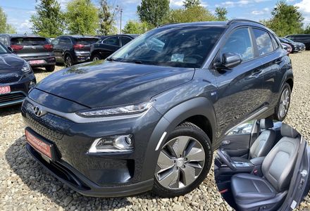 Продам Hyundai Kona 64кВт Макскомплектація Premium 2020 года в Львове