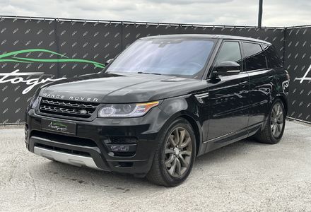 Продам Land Rover Range Rover Sport HSE 3.0 TDV6 2017 года в Киеве