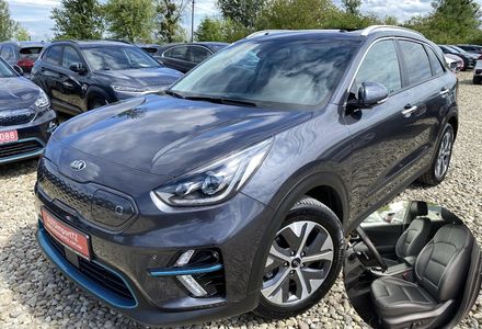 Продам Kia Niro 64 kWh Макс. комплектація Люк 2021 года в Львове
