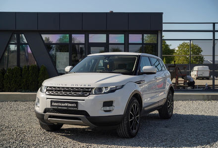 Продам Land Rover Range Rover Evoque 2012 года в Черновцах