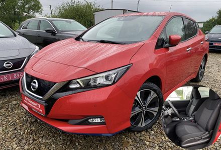 Продам Nissan Leaf 62кВтПдгрвкермасидіньКамера360 2020 года в Львове
