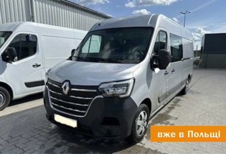 Продам Renault Master груз. L3H2,дві здвижні двері,110KW 2020 года в Житомире