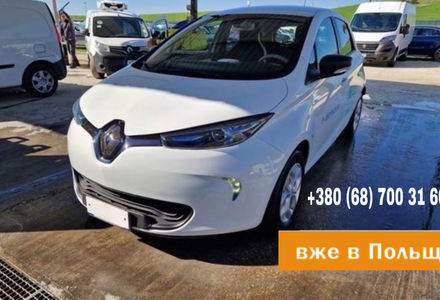 Продам Renault Zoe 41 KW/H 2019 года в Житомире