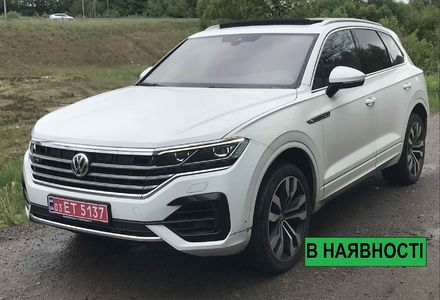 Продам Volkswagen Touareg R-LINE WEBASTO PANORAMA 210KW 2019 года в Львове