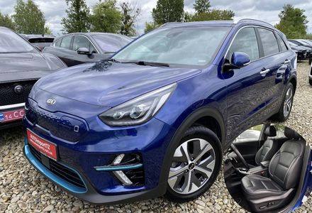Продам Kia Niro 64 kWh Макс. комплектація 2021 года в Львове